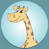 talking giraffe friend icon
