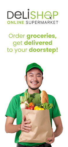 Android application Delishop screenshort