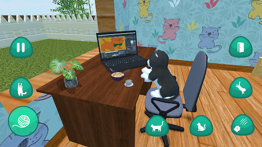 Cat Simulator Animal Cat Games