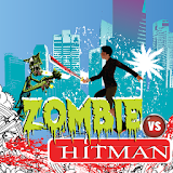 Zombie Vs Hitman icon
