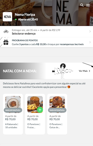 Clube Nema Screen 2