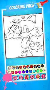 drawing book Hedgehog