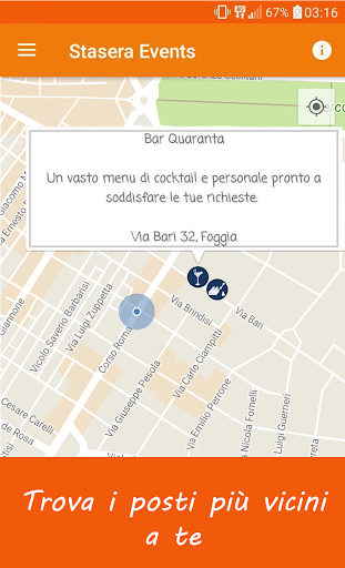 Stasera Events - Scopri eventi Screen 2