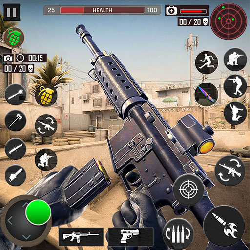 Commando Shooting Game 3D  Icon