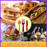 Chicken Sandwiches Recipe Book icon