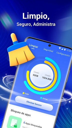 Vista previa de la aplicación