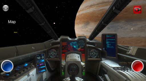 Android application Space Conquest 3D screenshort