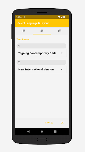 Ang Salita ng Dios Bible Screen 3