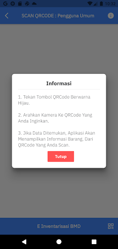 E Inventarisasi BMD Screen 3