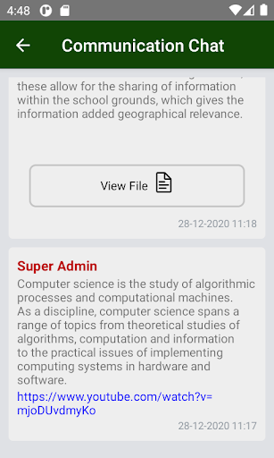 Android application MTQ-MJ screenshort