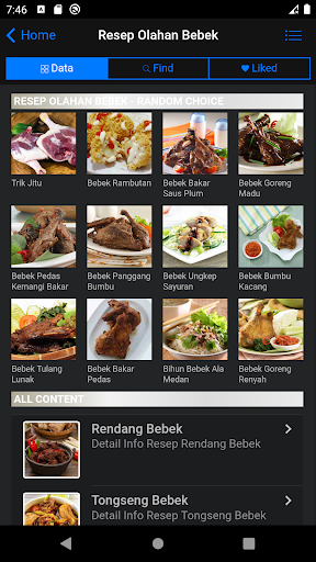 Resep Olahan Bebek Screen 2