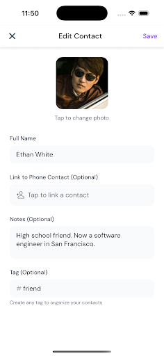 PRM - Relationships Manager