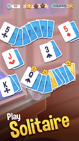 Game screenshot Dream Build Solitaire hack
