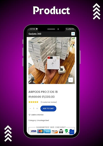 Gadjets 360 Screenshot 3 - AppWisp.com