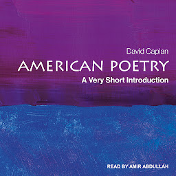 Icon image American Poetry: A Very Short Introduction