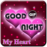 Cover Image of Download Good Night Gif  APK
