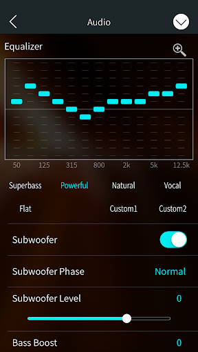 Screenshot of Pioneer ARC