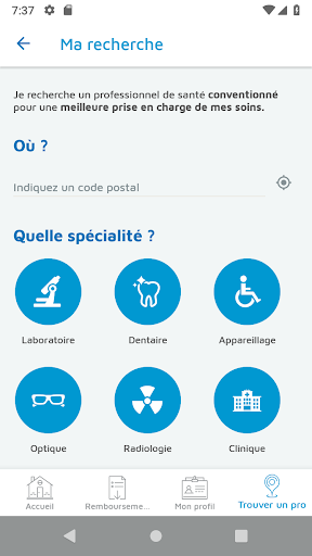 Plansanté Gan Screen 2