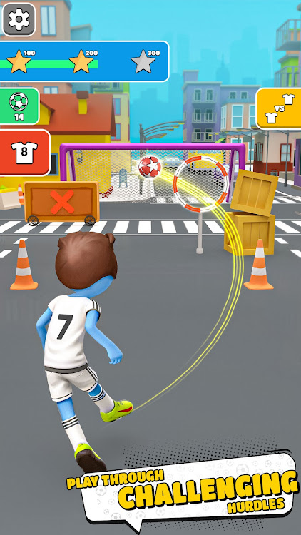 Street Hero: Football Game - 1.0.7 - (Android)