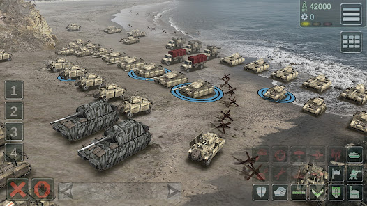 US Conflict u2014 Tank Battles  screenshots 12