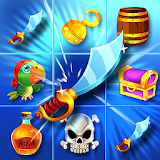 Pirate Treasure 💎 Match 3 Games icon