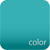 turquoise color wallpaper icon