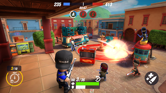 Trooper Shooter: Critical Assault FPS Apk Mod for Android [Unlimited Coins/Gems] 6