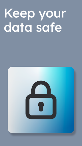 Android application Personal Data Guardian screenshort