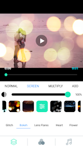 Screenshot 6 Glitch Video Editor-video effe android