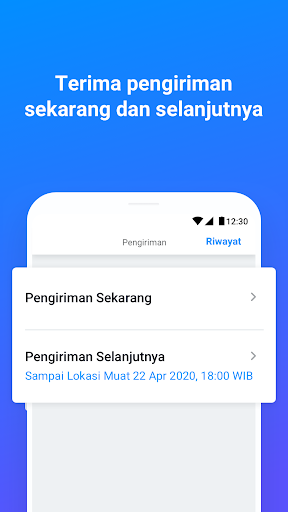 Android application Mitra Kargo - jalankan muatan screenshort
