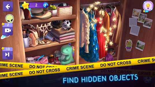 Hidden Escape: Murder Mystery