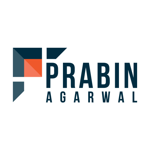 Prabin Agarwal logo