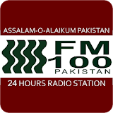 FM100 Pakistan icon