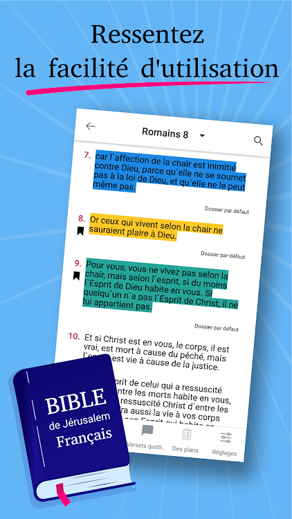 La Bible de Jérusalem Français - 1.0.2 - (Android)