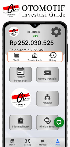 Otomotif Investasi Guide Screen 2