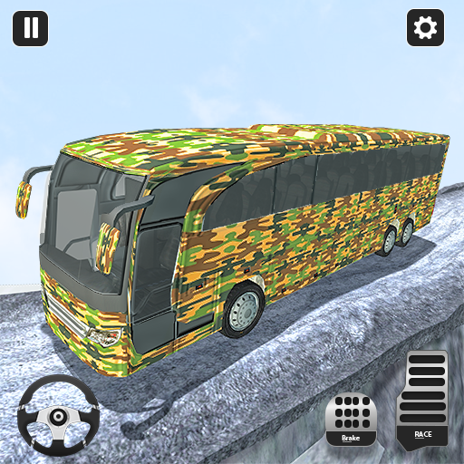Army Bus Simulator - Bus Games