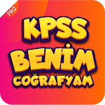 Cover Image of ดาวน์โหลด Kpss Benim Coğrafyam Pro  APK
