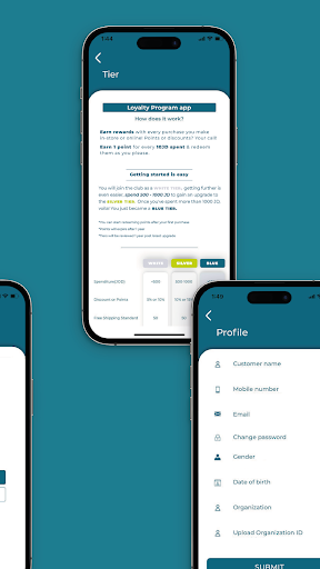 Shine - Loyalty App Screen 2