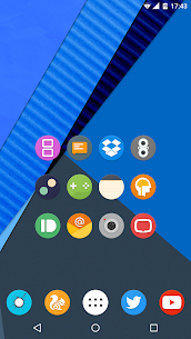 I-Kiwi UI Icon Pack APK (Patched/Full) 3