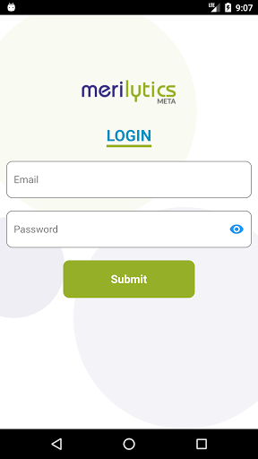 Android application META screenshort