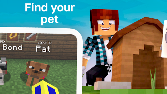Dogs Mods for mcpe