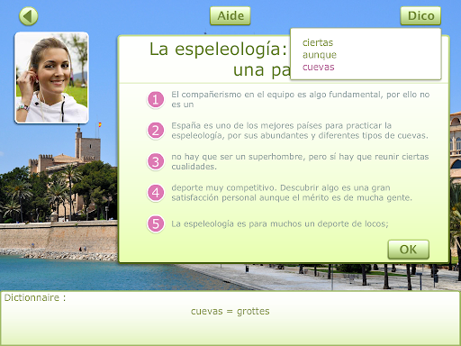 Espagnol - Niveau B1 du CECRL screenshot 6