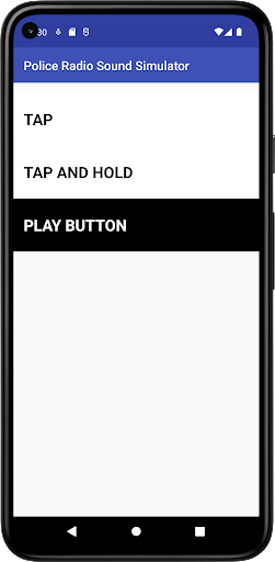 Police Radio Sound Simulator Screenshot 3 - AppWisp.com