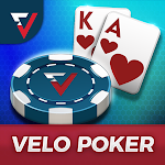 Cover Image of ダウンロード Velo Poker - Texas Holdem Game 1.2.1 APK