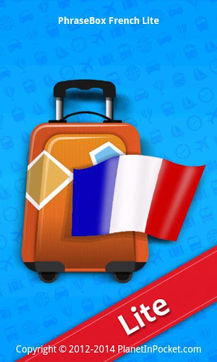 Phrasebook French Lite Screenshot 1 - AppWisp.com