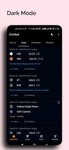 CricRed - Live Cricket Score 3