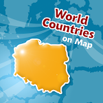 Cover Image of Baixar Questionário sobre mapas de localização de países  APK