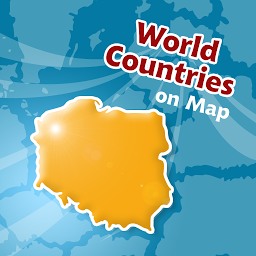 Icon image Countries Location Maps Quiz