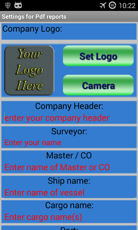 #7. Tank Totals Calculator (Android) De: MooringMarineConsultancy