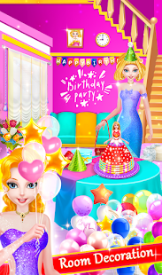 Princess Birthday Cake Party Salon apkdebit screenshots 3